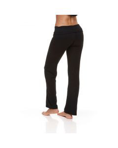 NEW Bobbie Brooks Yoga Pants Size XL White/Black Soft! (Eb12)