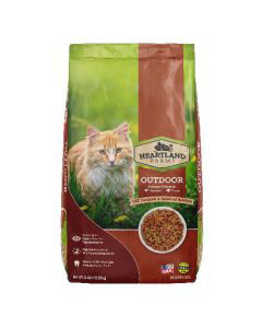 Heartland Farms Dry Cat Food Outdoor 24 Lb