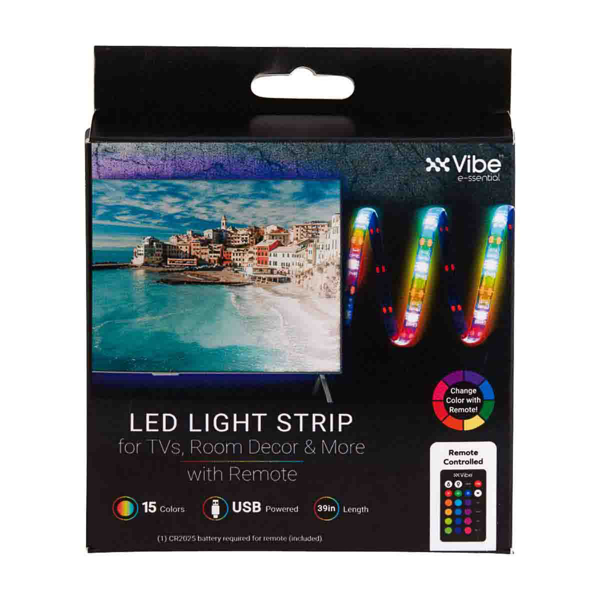 Vibe Led Light Strip With Remote