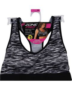 Zone Pro Sports Bra Marled M