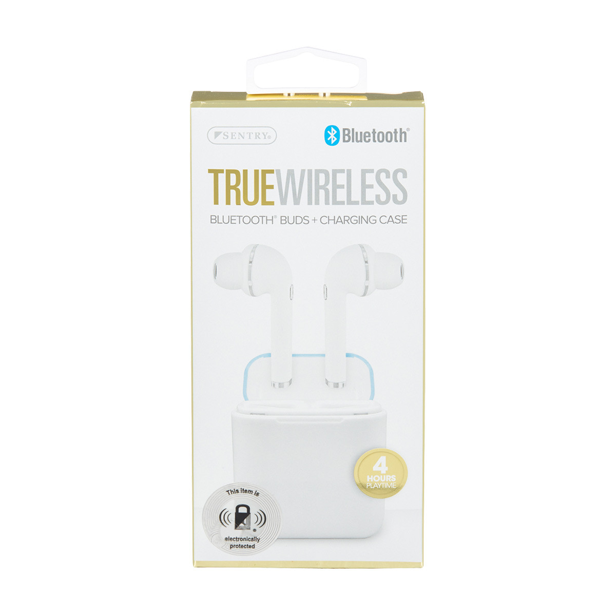 Sentry True Wireless Bluetooth Buds Charging Case Assorted