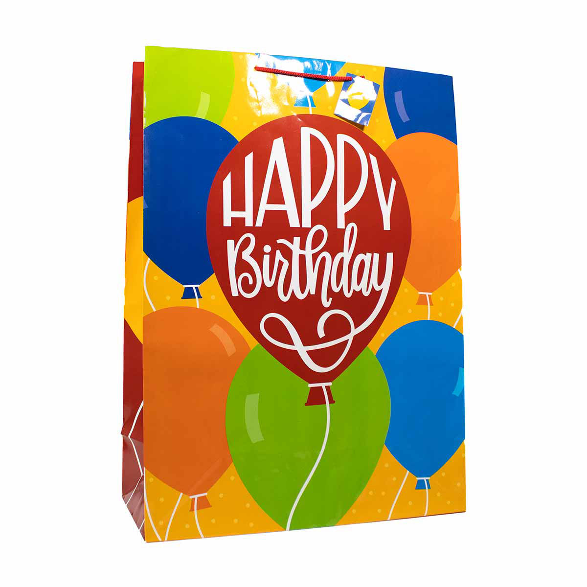 321 Party! Jumbo Size Birthday Gift Bag, Assorted Dollar General