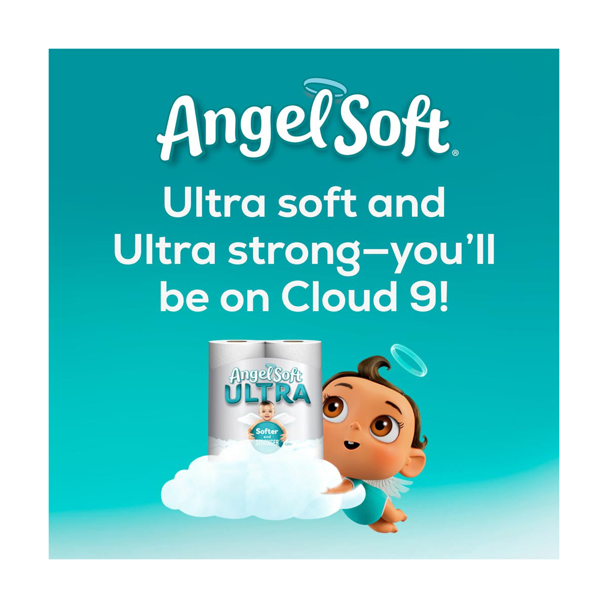 Angel Soft® Ultra Toilet Paper