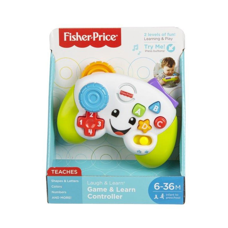 Fisher Price Game & Learn Controller