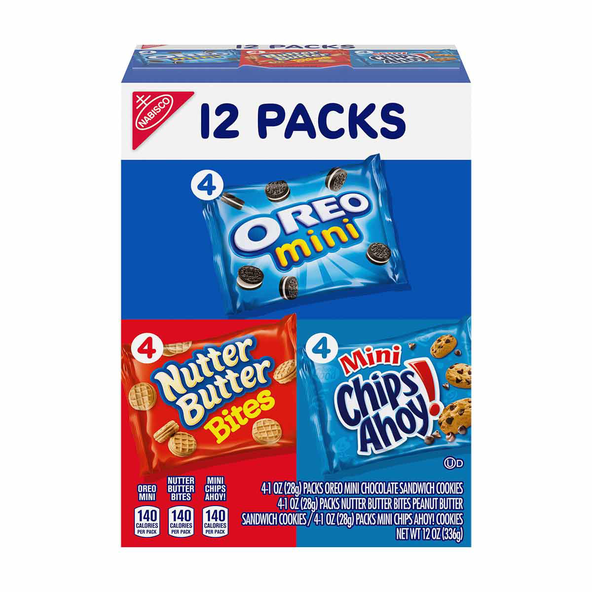 Nabisco Mini Cookies Variety Pack, 12 Ct Multipack – Dollar General ...