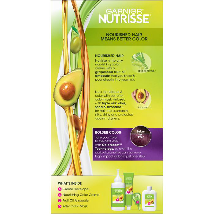 Garnier Nutrisse Ultra Color Nourishing Bold Permanent Hair Color