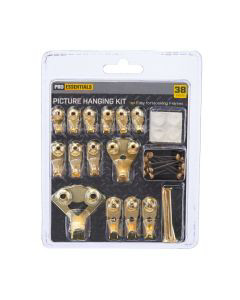 Contractor Quality Picture Hanging Kit - 136pcs