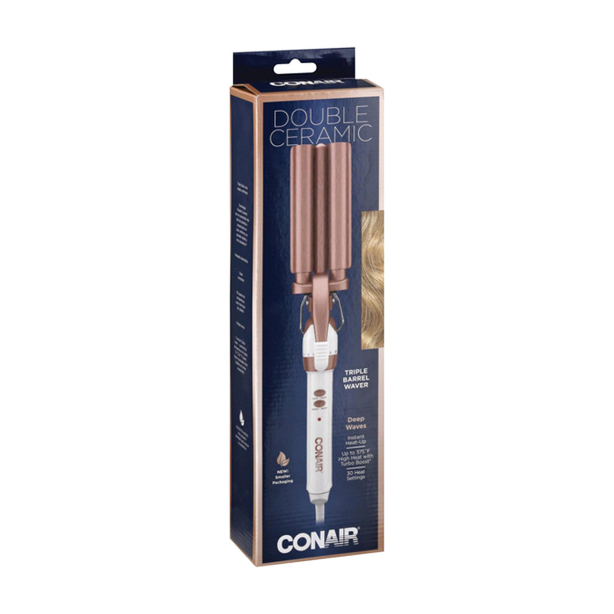 Conair Double Ceramic Triple Barrel Waver