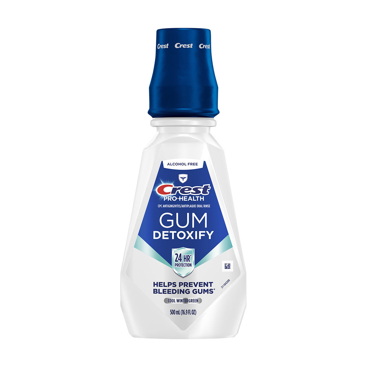 Crest Pro-Health Cool Wintergreen Gum Care Alcohol Free Mouthwash 