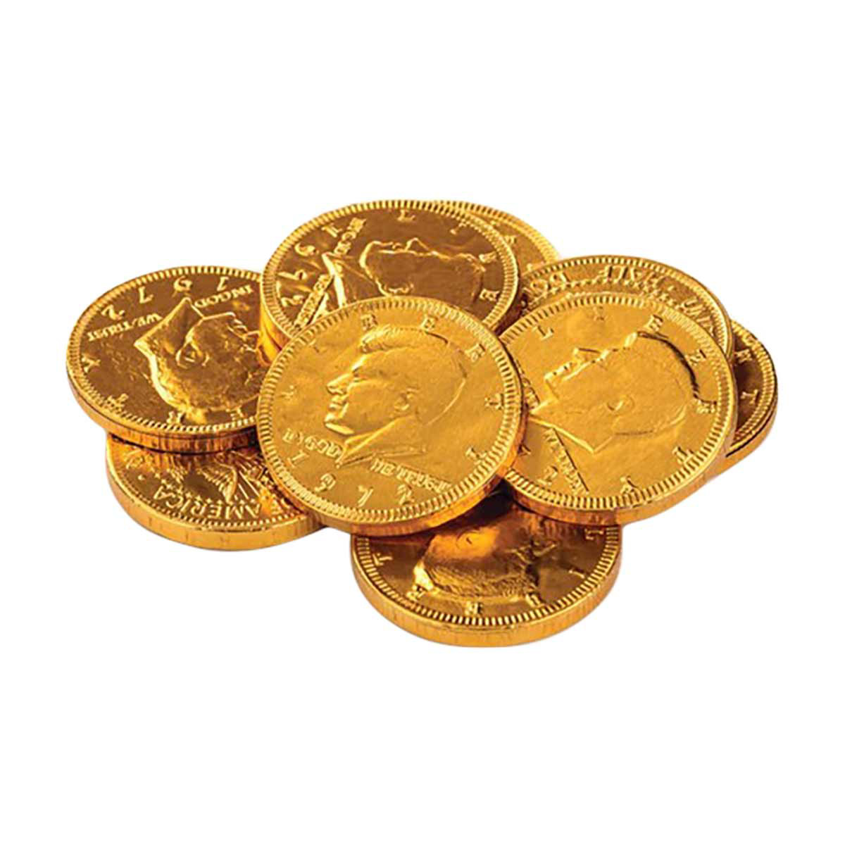 Fort Knox Milk Chocolate Gold Coins 1.5 Oz