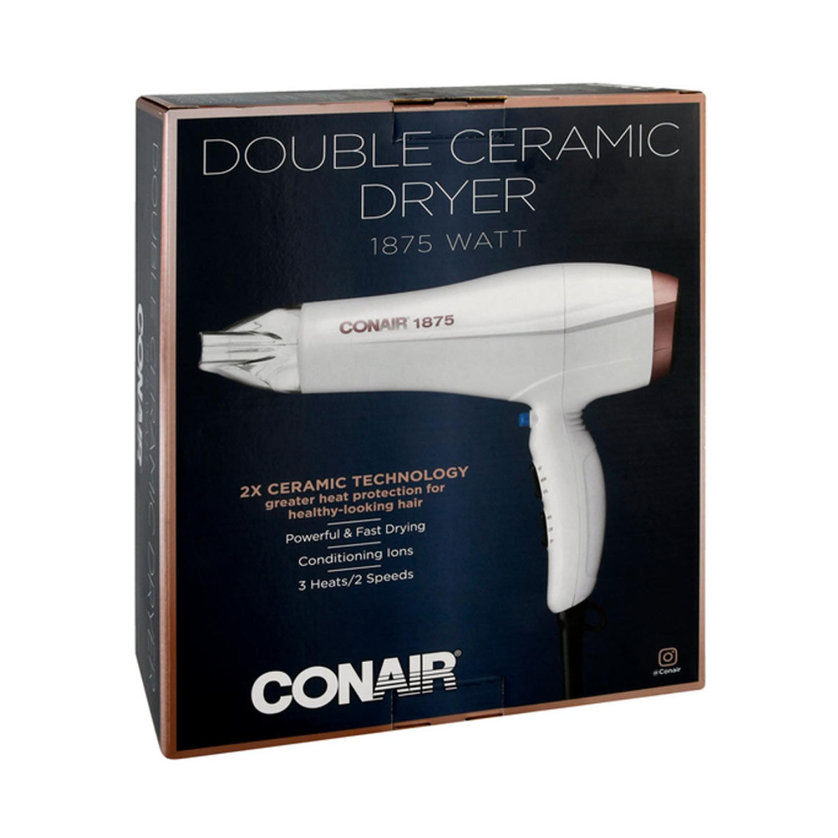 Conair 1875 Ceramic Hair Dryer Dollar General Inventory Checker