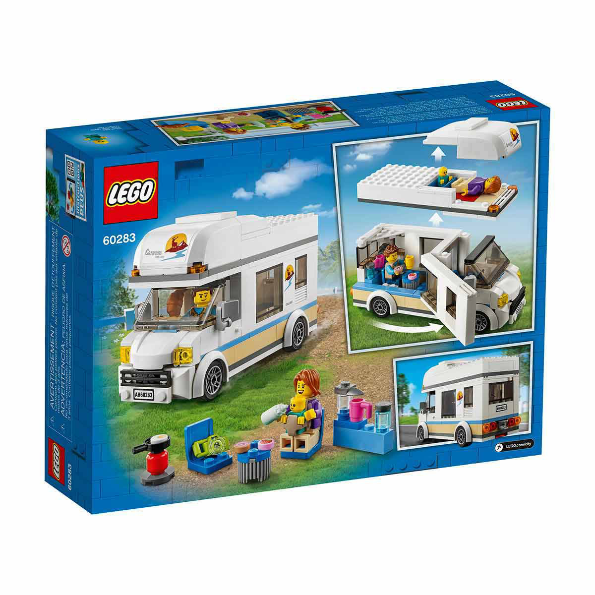 LEGO City Holiday Camper Van Set 60283