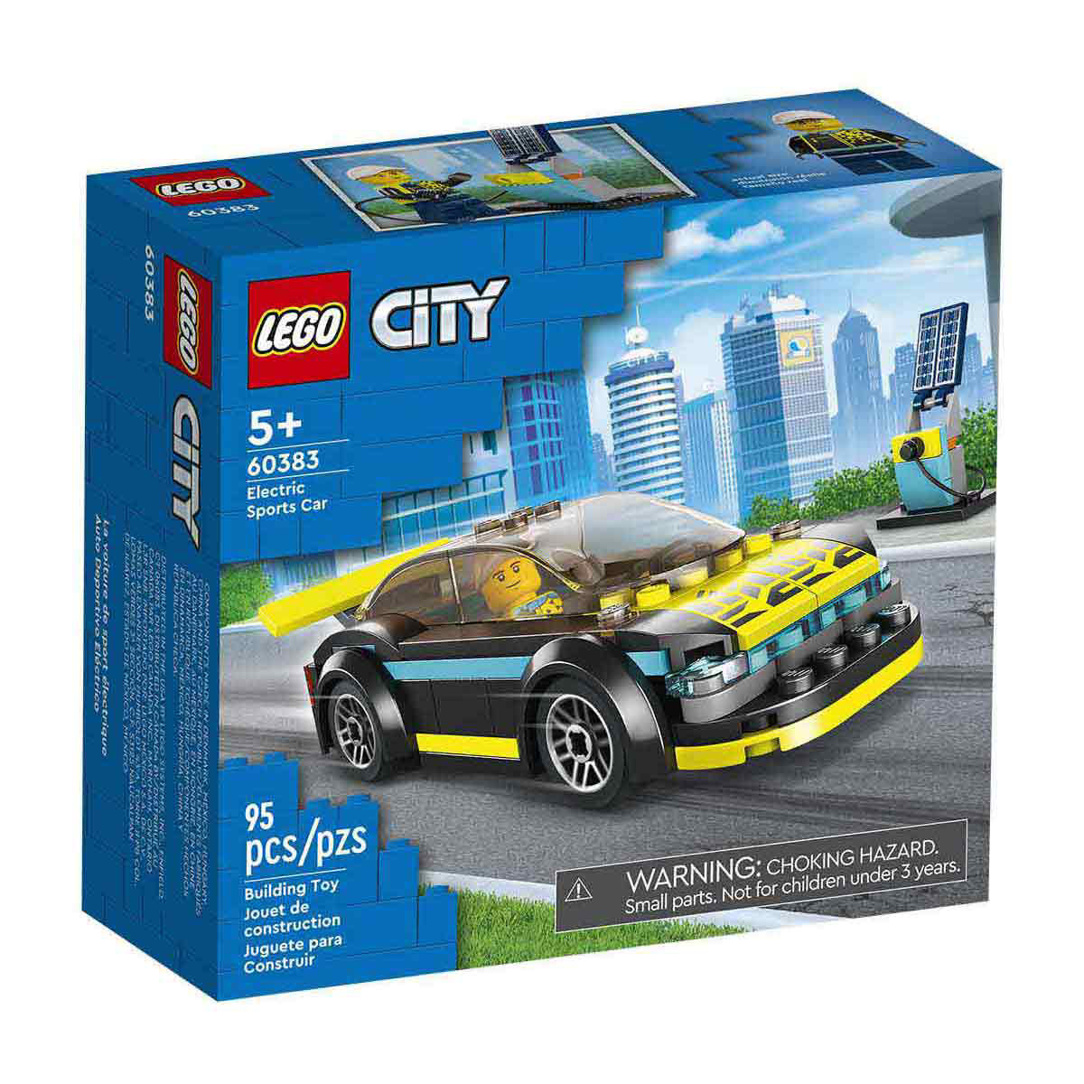 LEGO City Electric Sports Car Set 60383