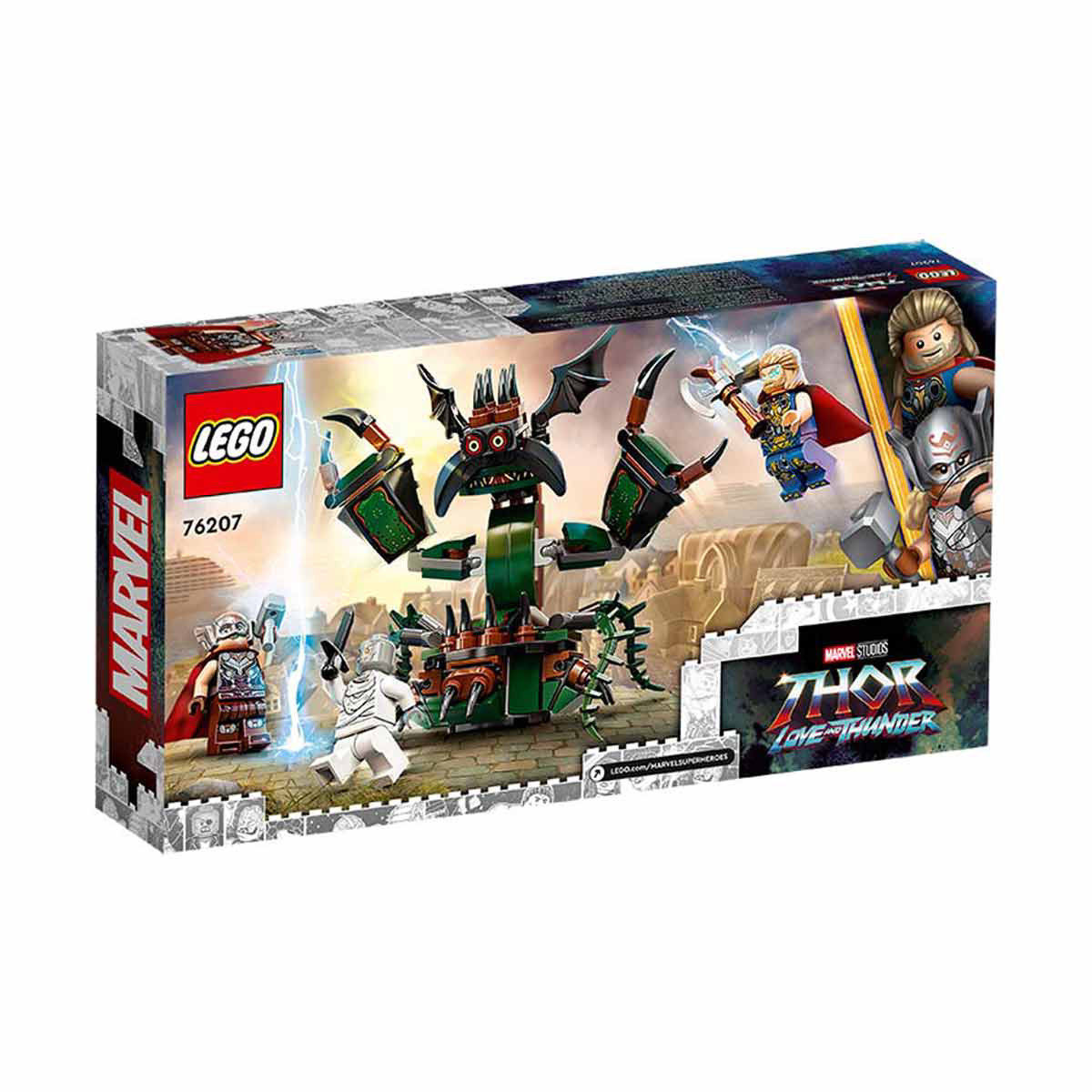 LEGO Marvel Attack on New Asgard