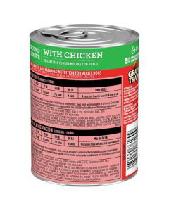 Gravy Train Ground Dinner With Chicken Wet Dog Food 13.2 Oz Can