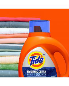 Tide Hygienic Clean Heavy 10x Duty Liquid Laundry Detergent
