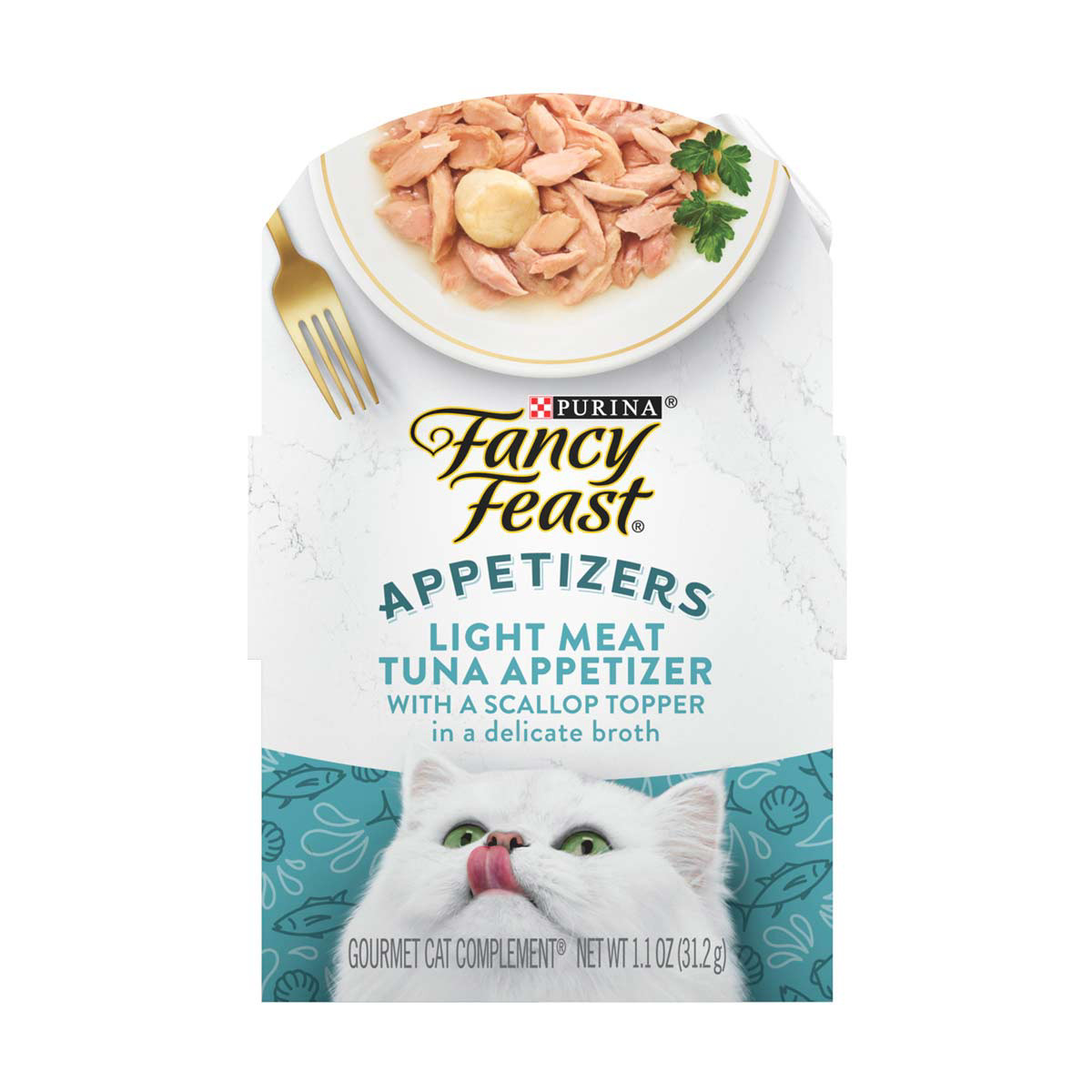 Purina Fancy Feast Appetizers Lickable Grain Free Wet Cat Food