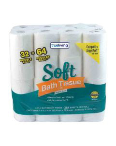 Homeline Soft Bathroom Tissue, 32 ct.