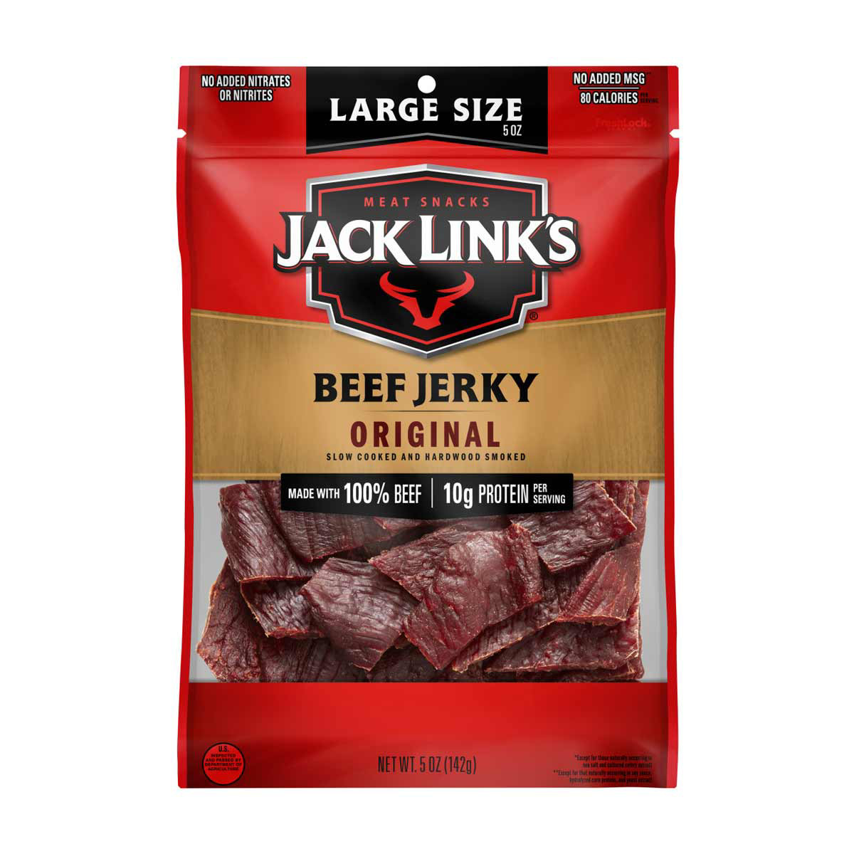 Jack Link's Beef Jerky - Orginial, 5 oz