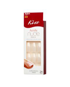 Kiss Acrylic Nude Nails - Remembrance, 24 nails