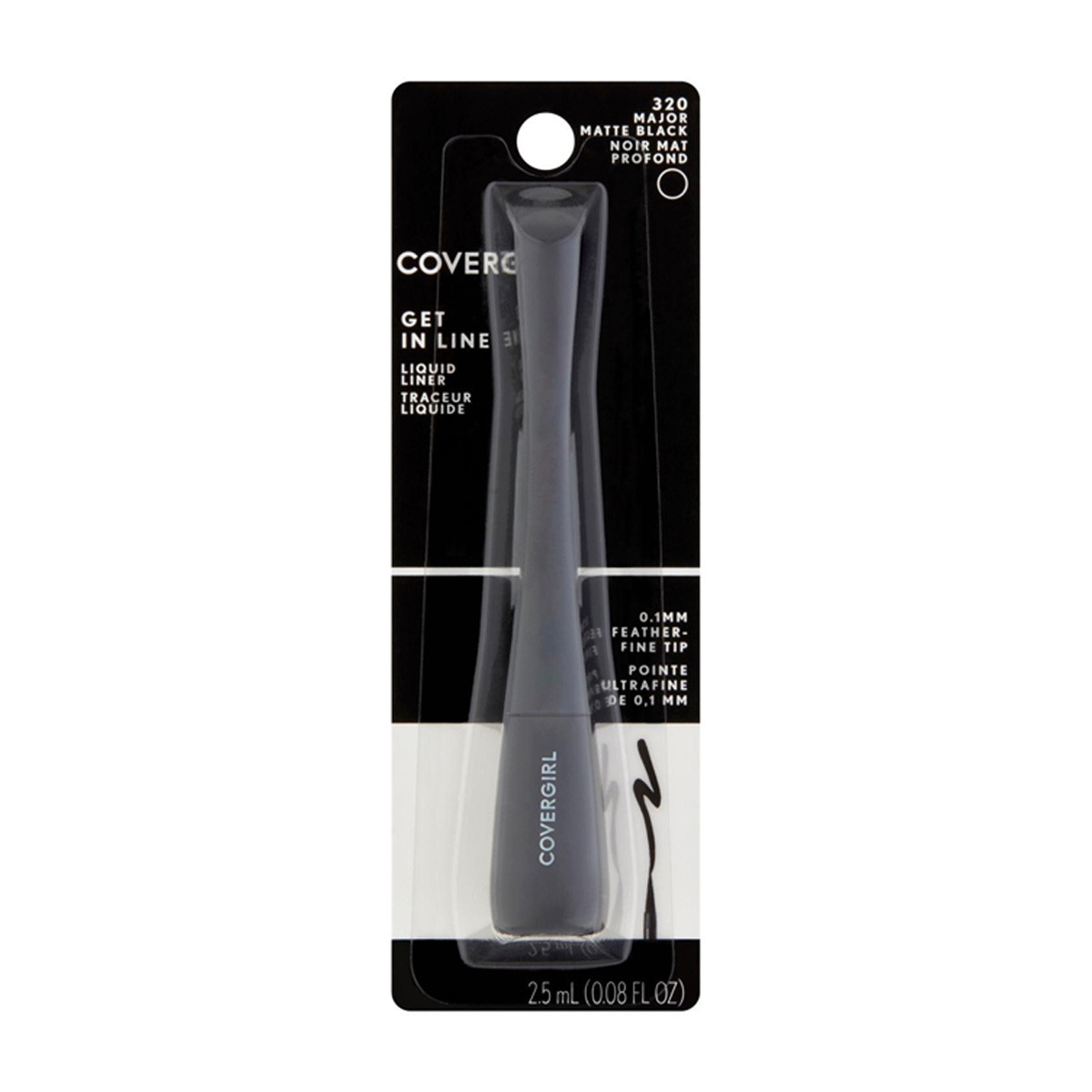 Covergirl Perfect Point Plus Liquid Liner - Black Onyx