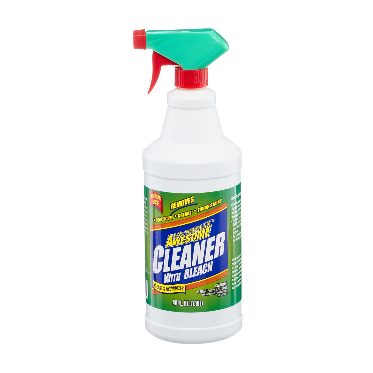 LA's Totally Awesome Cleaner with Bleach, 40 fl oz
