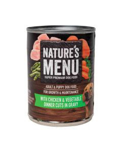 Natures menu dog food dollar general best sale