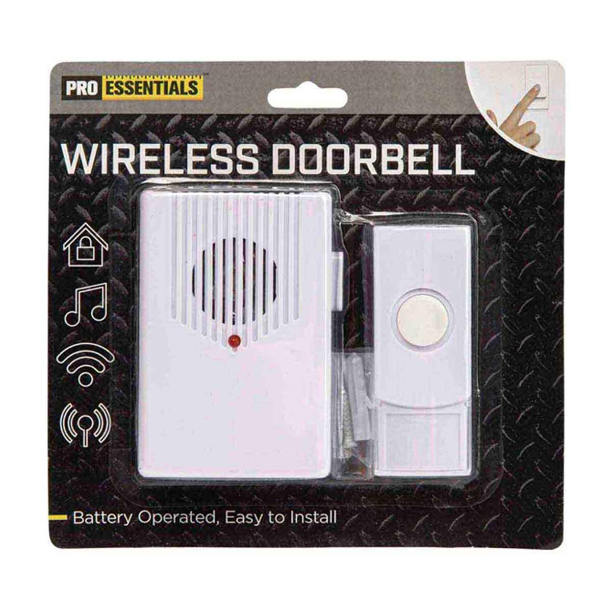 How to Install a Wireless Doorbell