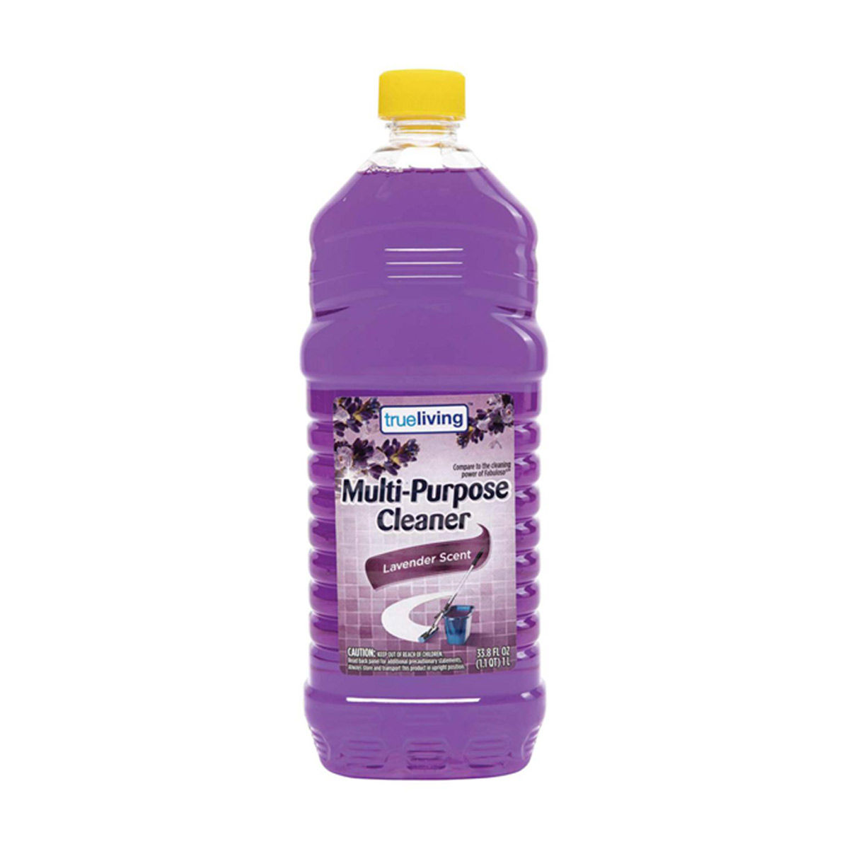 True Living Lavender Scent Multi-Purpose Cleaner, 33.8 fl oz