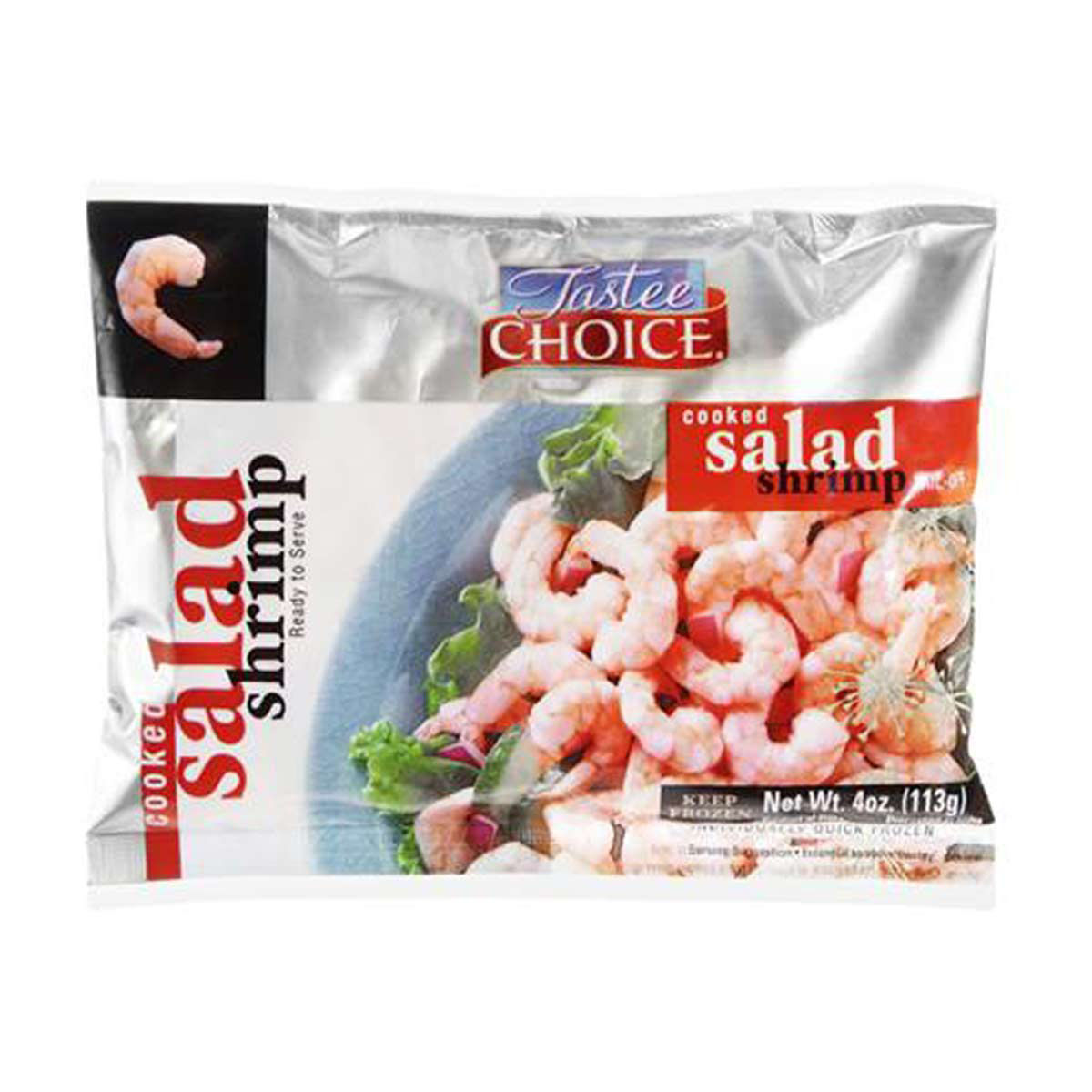 Tastee Choice 100/200 ct Cooked Salad Shrimp