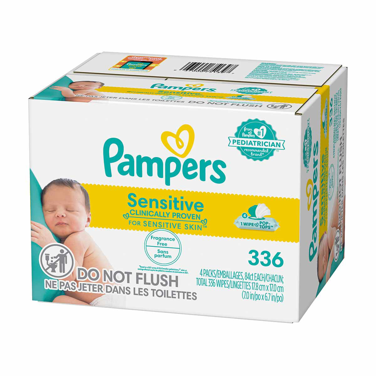 Pampers baby orders wipes box