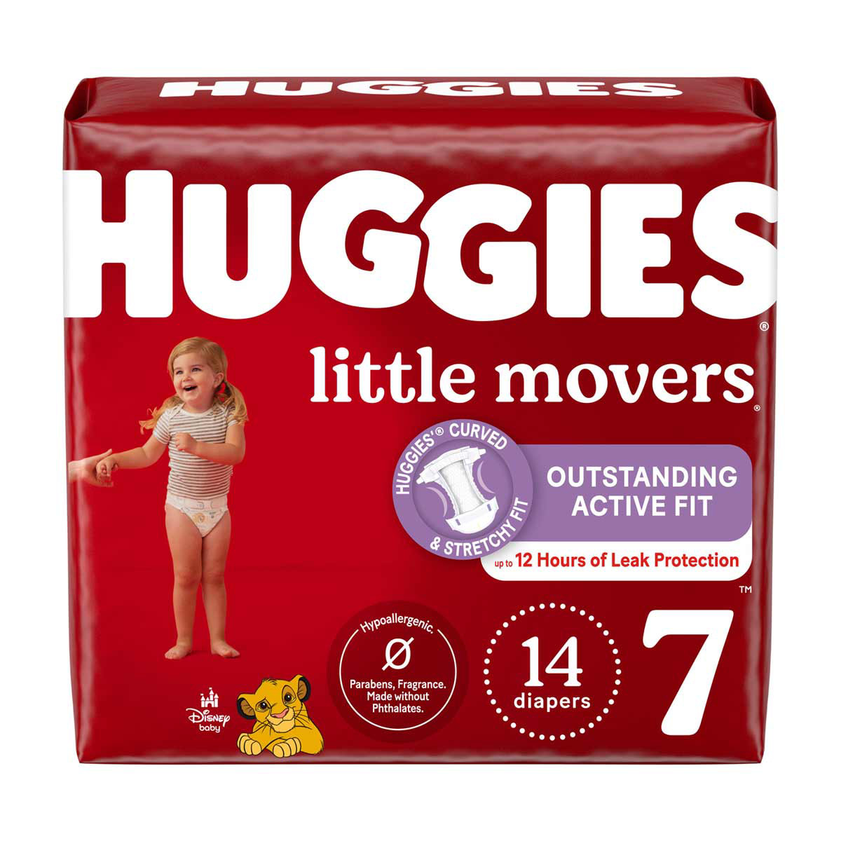 Size 7 hot sale diapers dollar general