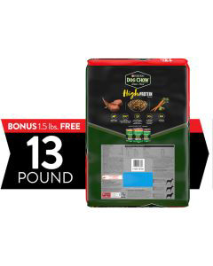 Purina Dog Chow High Protein Dry Dog Food High Protein Recipe With Real Lamb Beef Flavor 13 lb. Bag