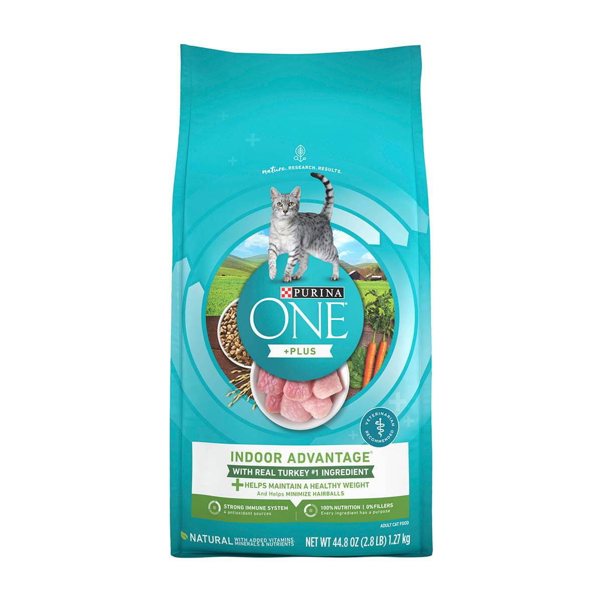 Purina One Natural Low Fat Weight Control Indoor Dry Cat Food