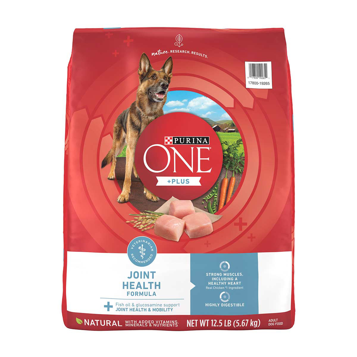 Purina One Plus Joint Health Formula Natural With Added Vitamins