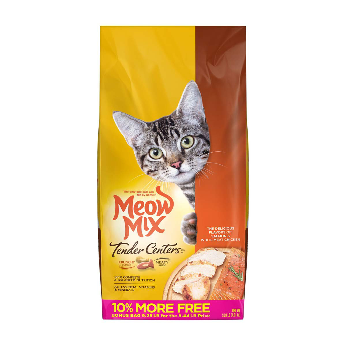 Meow best sale mix salmon