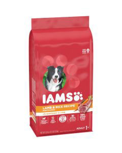 Iams Minichunks Lamb Rice 3.3 Lb