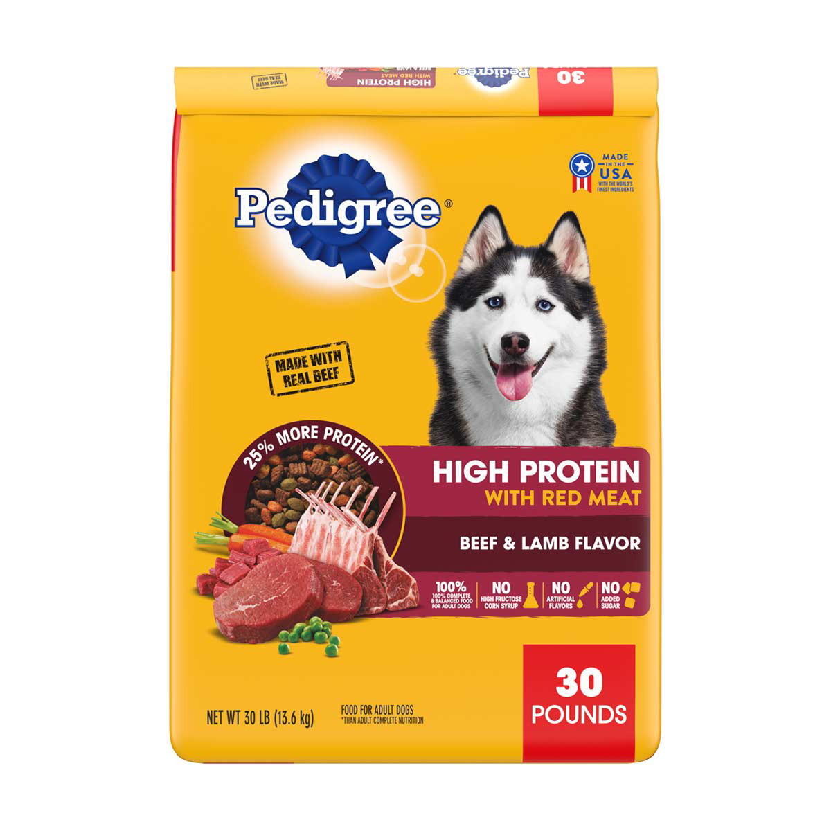 Rachael Ray Nutrish Dry Dog Food Real Chicken Veggies Recipe 12 lb