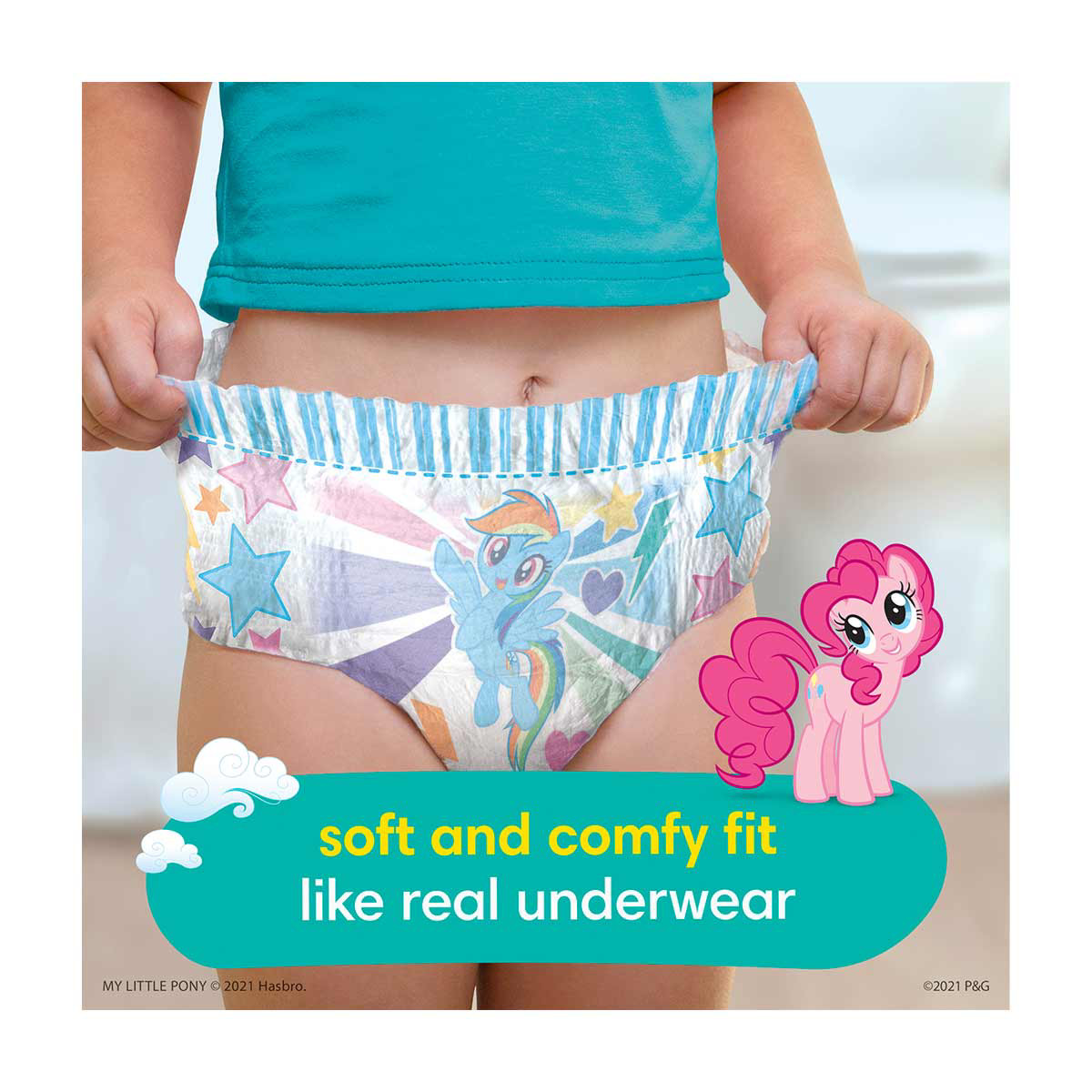 Pampers Easy Ups Training Underwear for Girls