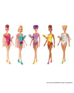 Barbie Color Reveal Doll with 7 Surprises