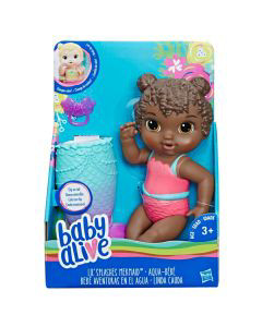 The mermaid cheap baby alive