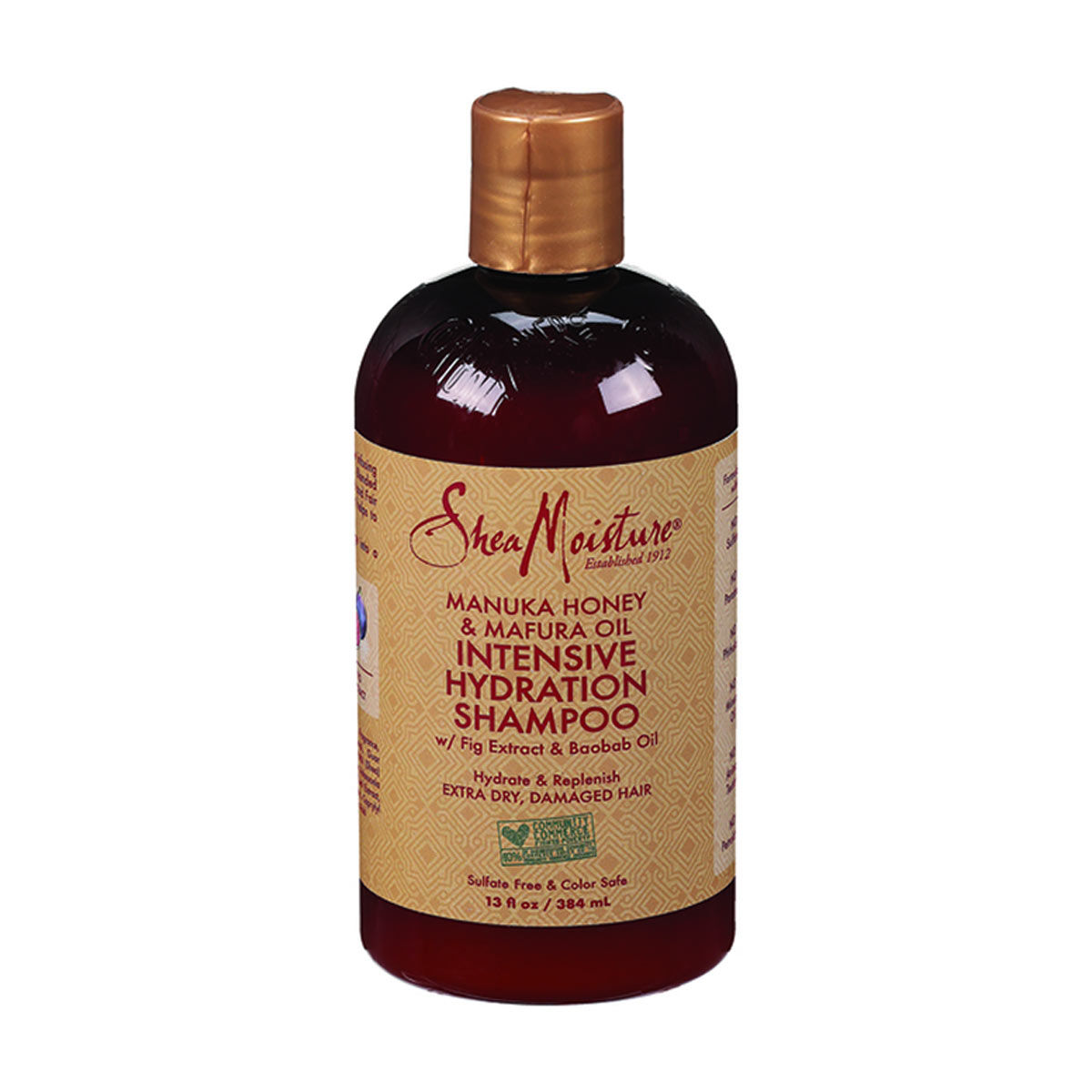 Shea Moisture Intensive Hydration Shampoo Manuka Honey & Mafura Oil