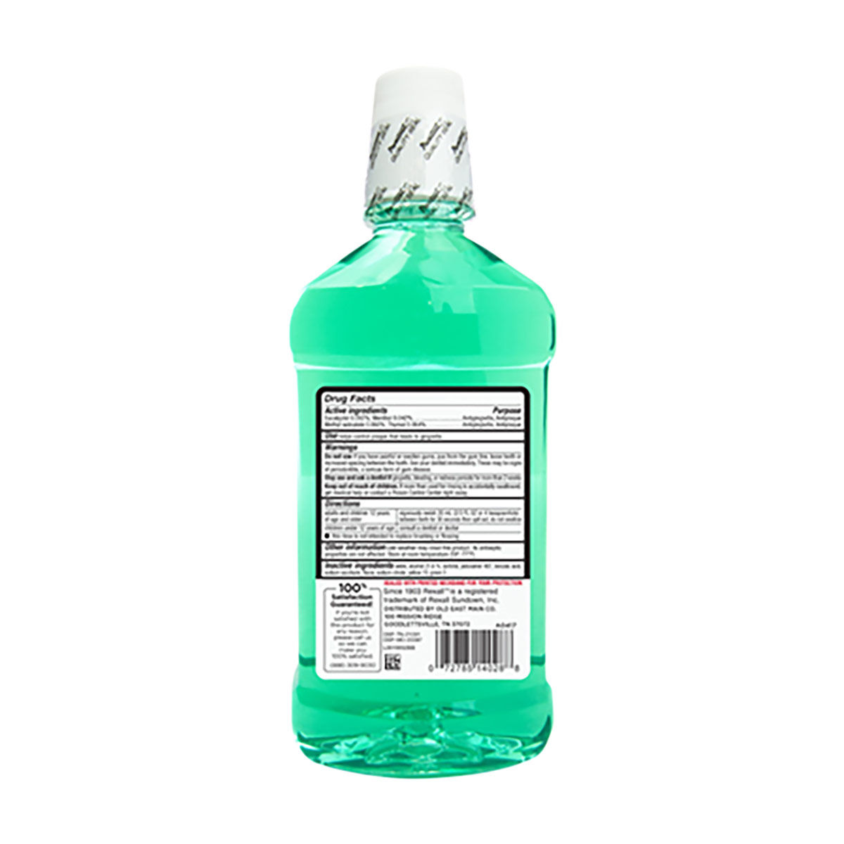 ★87MM★ Mmlg 19MG HFT MINT WASH Tess Mint Mouthwash Gallon Telli Industries