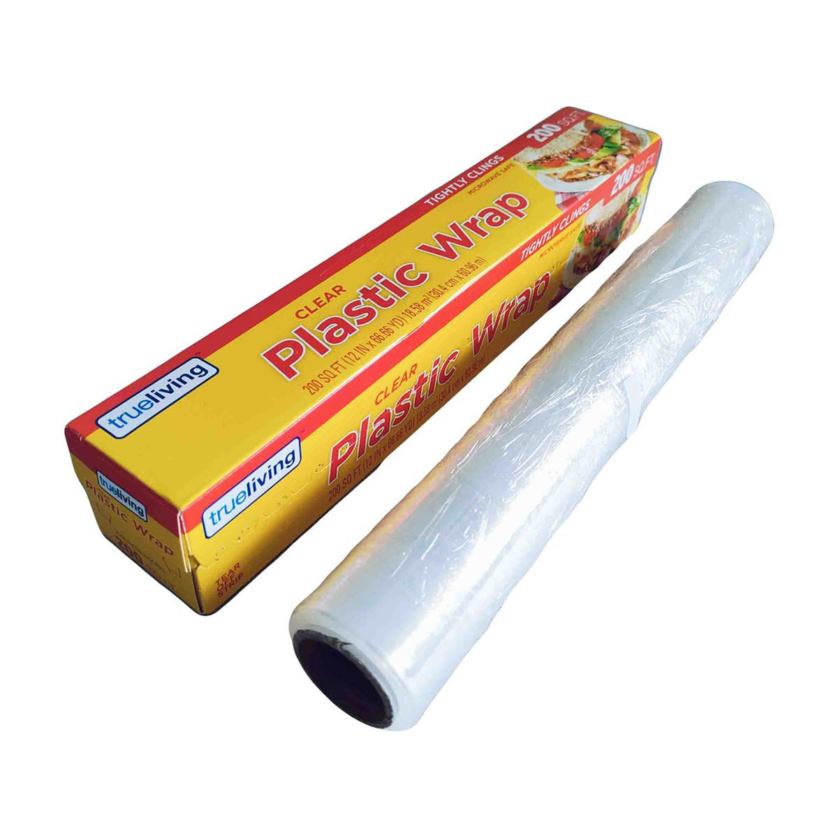 TrueLiving Clear Plastic Wrap 200 sq ft