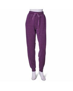 Bobbie Brooks Pickled Beet Athleisure Jogger Pants, Small