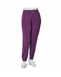 Bobbie Brooks Pickled Beet Athleisure Jogger Pants, Small