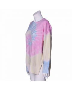 Bobbie Brooks Tie-Dye Athleisure Top, X-Large