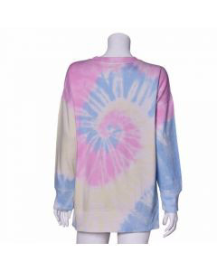 Bobbie Brooks Tie-Dye Athleisure Top, X-Large