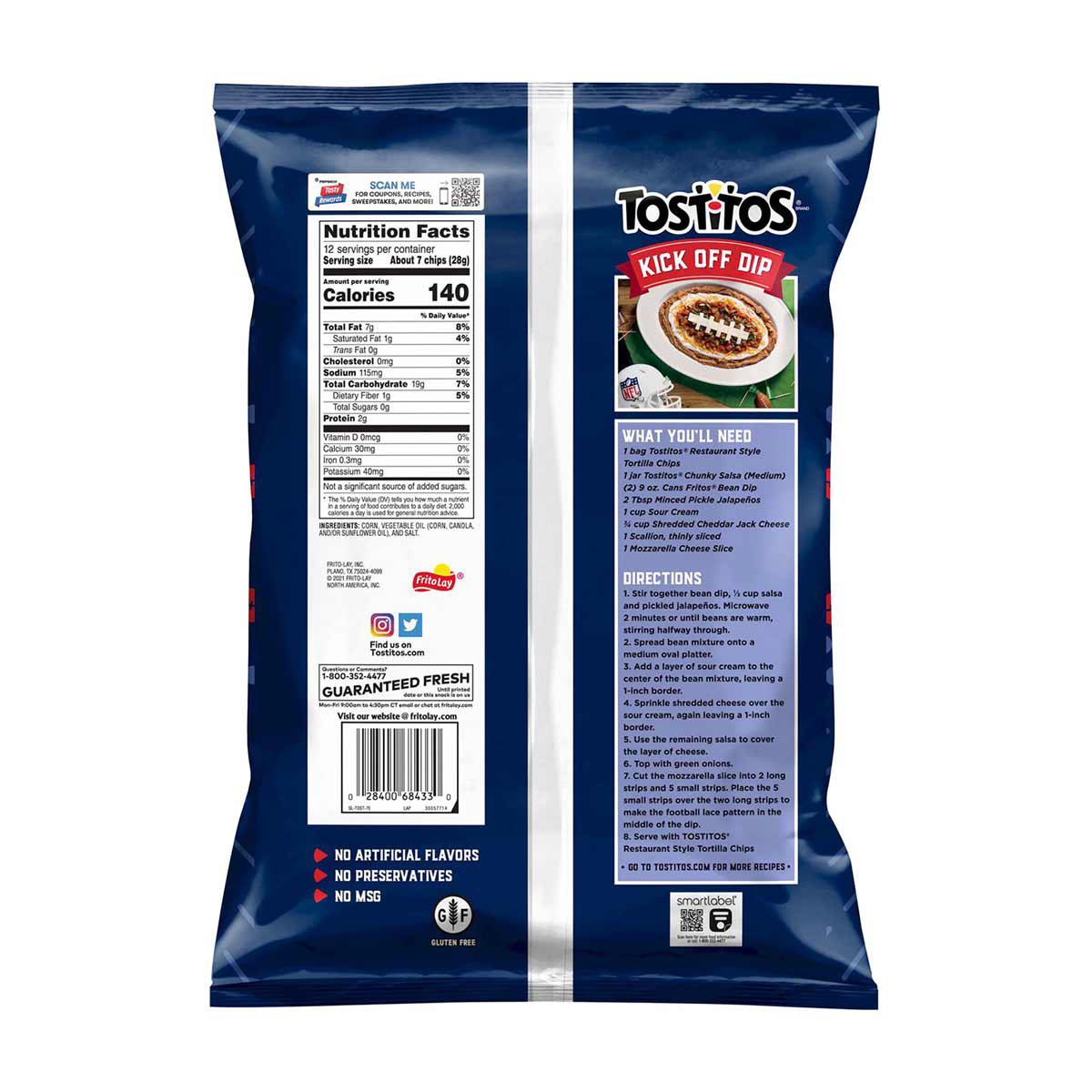 TOSTITOS® Original Restaurant Style