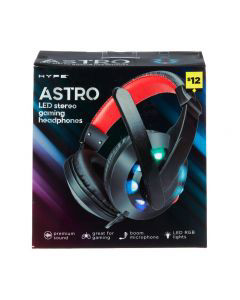 Hype Astro Led Stereo Gaming Headphones